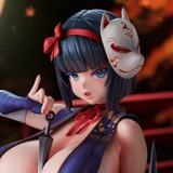 Kaede Onazuki - Asanagi Creator's Collection Figure (Native / Nocturne)