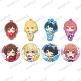 Zufällige Auswahl - Rent-A-Girlfriend - Gummi Anhänger & Button - Bushiroad Creative