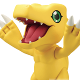 Agumon - Digimon Adventure - Sofvimates - Banpresto