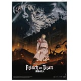 Key Visual 1 - Attack on Titan Wallscroll - Pop Buddies (50 x 70 cm)