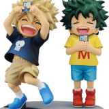 Izuku Midoriya & Katsuki Bakugo - My Hero Academia - Ties - Ichibansho