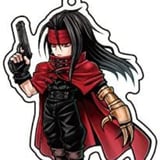 Vincent Valentine - Dissidia Final Fantasy - Acrylic Keychain