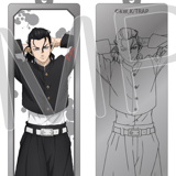 Keisuke Baji - Tokyo Revengers - Metallanhänger - Tapioca