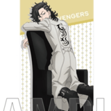 Hajime Kokonoi - Tokyo Revengers - Wallscroll (Chair Version) - Y Line