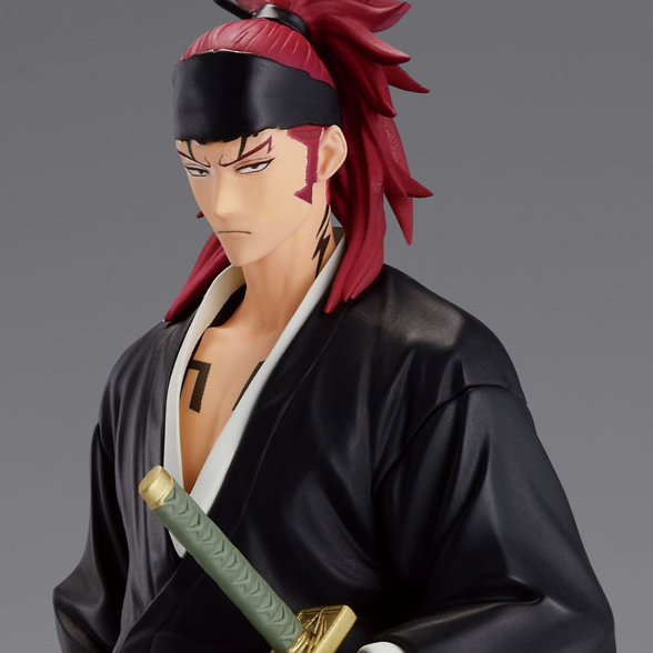 Renji Abarai - Bleach - Solide and Souls - Banpresto