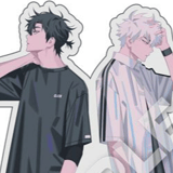  Lu Guang and Cheng Xiaoshi Ver. D - Link Click - Acrylic Stand - Y Line