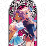 Utena Tenjou & Anthy Himemiya - Revolutionary Girl Utena - Deka Acrylic Stand Pale Tone Series) - Contents Seed