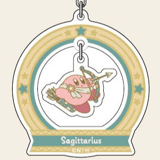 Kirby (Schütze) - Kirby's Dream Land - Acrylanhänger (Horoscope Collection) - Bandai