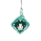 Xiao - Genshin Impact - Rubber Keychain (Teyvat Zoo Series) - miHoYo