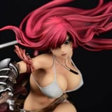 Erza Scarlet - The Knight /Kishi - Figurine 1/6 par Orca Toys