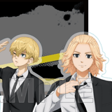 Mikey & Chifuyu - Tokyo Revengers - Acrylaufsteller Q - Y Line