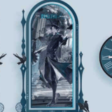 Amon - Doppelseitiges Lord of Mysteries Acryl Diorama - Yin Liu Hui She