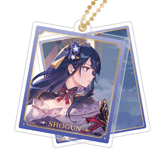 Raiden Shogun / Baal - Genshin Impact - Double Acrylic Strap - miHoYo