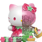 Hello Kitty (Floral Daydream) - Sanrio Kandy - Mighty Jaxx