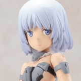 Materia - Kuro / Black - Frame Arms Girl Model Kit - Kotobukiya