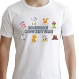 Digimon T-Shirt - Rookie Digimon - Size XL