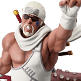 Killer Bee - Naruto Shippuden - A Bridge Between The Lament of Samsara and Peace - Ichibansho