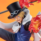 Sabo - Fire Fist Rook Check - Figuarts Zero Extra Battle - Bandai Spirits