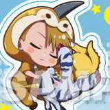 Matt /  Yamato & Gabumon - Digimon Adventure - Mini Character Acrylaufsteller (GyaoColle) - Y Line