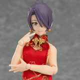 Figma 569 Mika - Chinese Dress Outfit - figma Styles