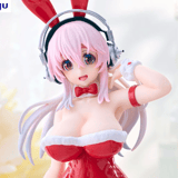 Super Sonico - Red Color - BiCute Bunnies - Furyu