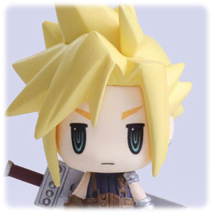Cloud Strife - Final Fantasy VII - Final Fantasy Trading Arts Mini