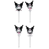 Kuromi - Sanrio - Lunch Picks (4-pcs Set) - Skater