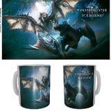 Rathalos und Nargacuga - Monster Hunter Tasse - Sakami