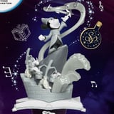 The Sorcerer's Apprentice -Special Edition Black and White  - Micky Beyond Imagination D-Stage Diorama - Best Kingdom Toys