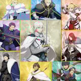 Zufällige Auswahl - Fate/Grand Order -Divine Realm of the Round Table: Camelot - Trading Mini Shikishi - Movic