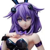Purple Heart - 1/4 Bunny Version - FREEing B-Style Figurine