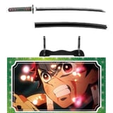 Tanjiro Kamado - Demon Slayer: Kimetsu no Yaiba - Nichirin Swords Collection - Sword 2 Ver. A