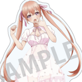 Erika Amano - A Couple of Cuckoos - Acrylaufsteller (Negligee Version) - Kamio Japan