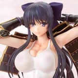 Akane Ryuzoji - White School Swimsuit und Lingerie - Q-Six