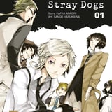 Bungo Stray Dogs - Egmont - Band 01