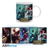 League of Legends - 320 ml Tasse - Champions - AbyStyle