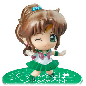 Sailor Jupiter Version B - Glitter Version -  Bishoujo Senshi Sailor Moon Petit Chara Land 1