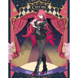 Luka Megurine - Hatsune Miku (Black Circus) - Clear File / Aktenhülle - Crux