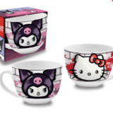 Hello Kitty & Kuromi - Hello Kitty and Friends - Cappuccino Tasse - Coriex