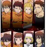 Fire Force - Wallscroll - 548709