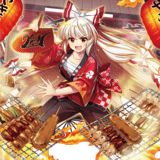 Fujiwara no Mokou - Touhou Lost Word - Acrylic Stand - A3