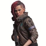 Female V - Cyberpunk 2077 - Dark Horse