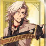 Leonhardt - The Legend of Heroes: Kuro no Kiseki - Glitzer Acrylaufsteller / Acrylbild Vol. 1 - Tapioca