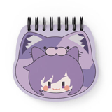 Keqing - Genshin Impact (Teyvat Zoo Series) - Spiral Bound Memo Pad - miHoYo