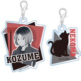 Kenma Kozume - Haikyu!! - Doppel Acryl Schlüsselanhänger (Acrymmetry Vol. 3) - Takaratomy Arts