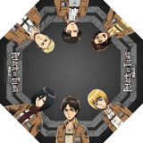 Attack on Titan - Regenschirm - Sakami