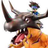 Tai / Taichi Yagami und Greymon - G.E.M. Series (Neuauflage) – Digimon Adventure Figur