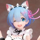Rem – Nekomimi / Cat Ear – Alpha X Omega | 24 cm PVC Figure