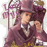 Pacheco Dwayne - Floating Shadows Series - Lord of Mysteries Acrylic Stand - Yin Liu Hui She