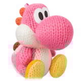 Rosafarbener Woll-Yoshi - Nintendo amiibo - Yoshi's Woolly World Collection 